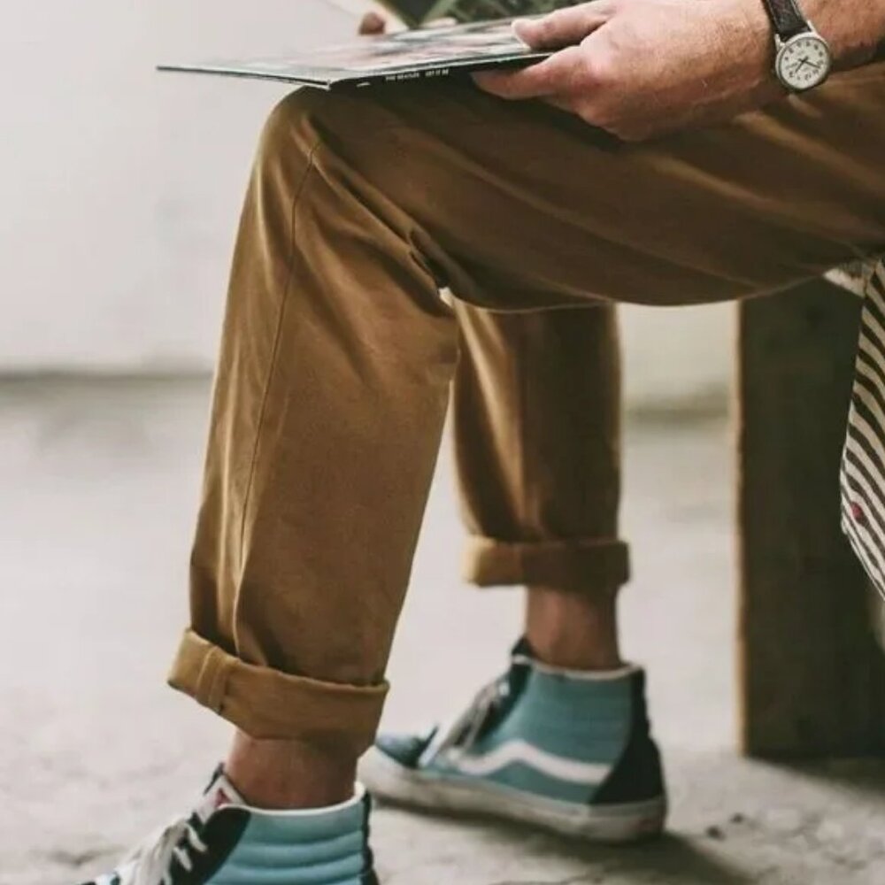 Taylor Stitch Democratic Chino